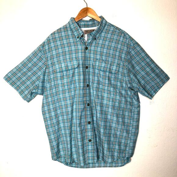 Duluth Trading Co. Other - Duluth Trading Company Men's Short-Sleeve Button-down Shirt Outdoors Hiking L